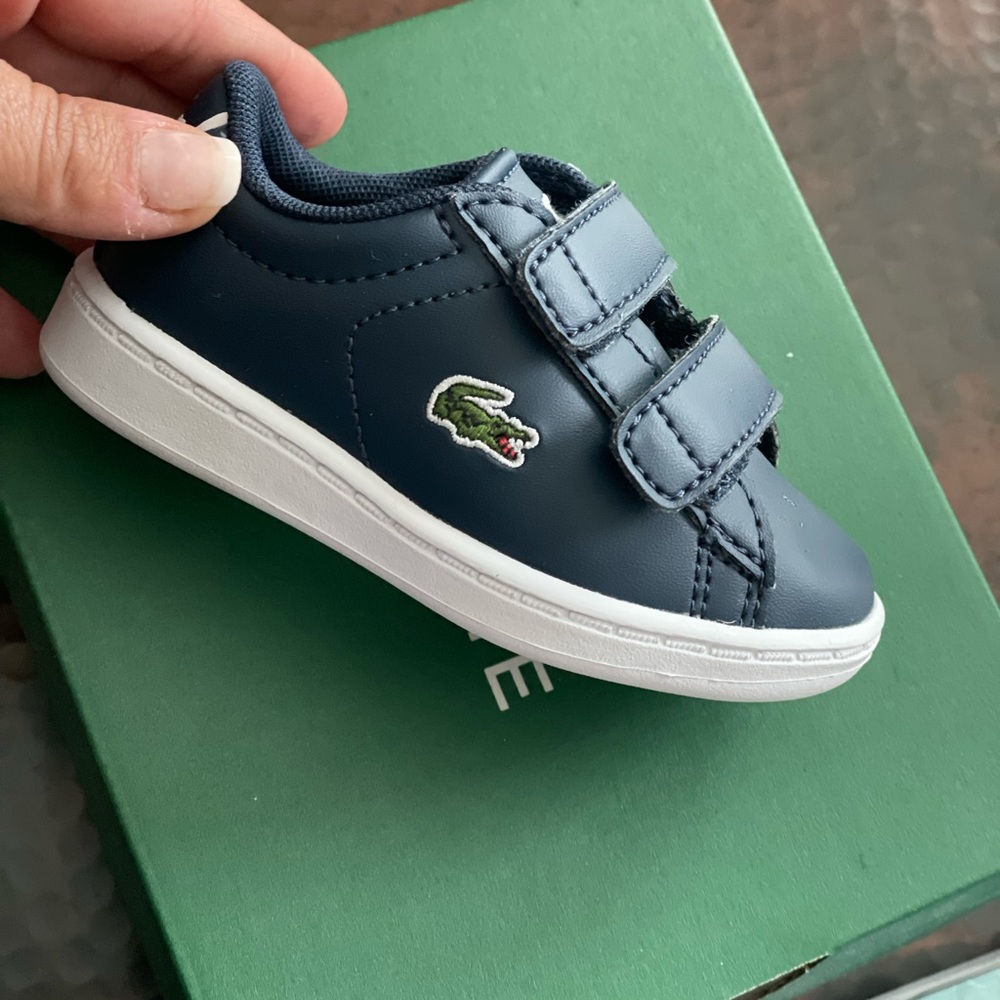 Lacoste 4C kids shoes